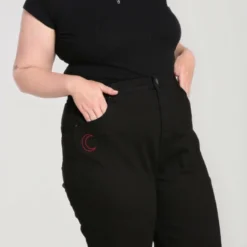 Hell Bunny Tallulah Jeans New Arrivals