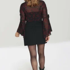 Hell Bunny Tallulah Mini Skirt
