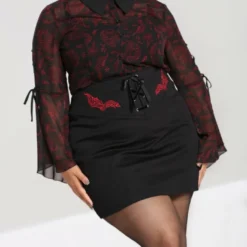 Hell Bunny Tallulah Mini Skirt
