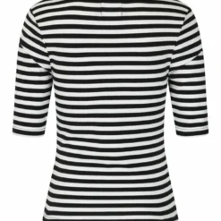 Hell Bunny Warlock Top - Black & White