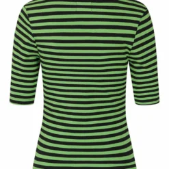 Ladies Hell Bunny Warlock Top - Black & Green