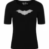 Ladies Hell Bunny Bat Top