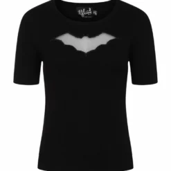 Ladies Hell Bunny Bat Top