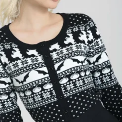 Hell Bunny Spook Cardigan