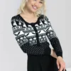 Hell Bunny Spook Cardigan