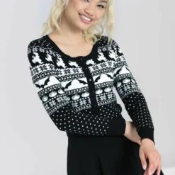 Hell Bunny Spook Cardigan