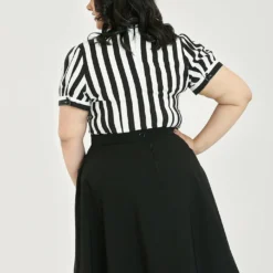 Ladies Hell Bunny Juno Blouse