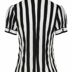 Ladies Hell Bunny Juno Blouse