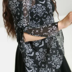 Hell Bunny Lost Whispers Blouse