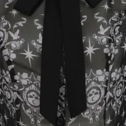 Hell Bunny Lost Whispers Blouse