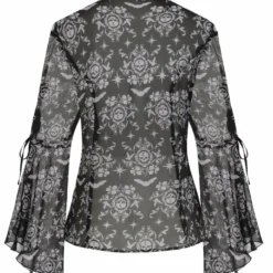Hell Bunny Lost Whispers Blouse