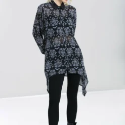 Hell Bunny Lost Whispers Tunic