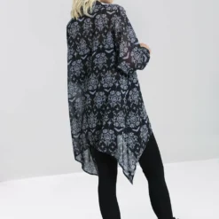 Hell Bunny Lost Whispers Tunic