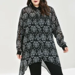 Hell Bunny Lost Whispers Tunic