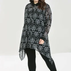 Hell Bunny Lost Whispers Tunic