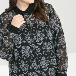 Hell Bunny Lost Whispers Tunic