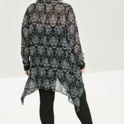 Hell Bunny Lost Whispers Tunic