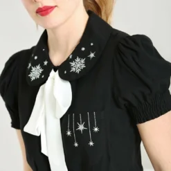 Hell Bunny Belle Blouse