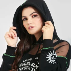 Hell Bunny Ouija Hoodie