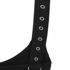 Hell Bunny Tabitha Crop Top Ladies