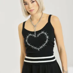 Hell Bunny Heather Top