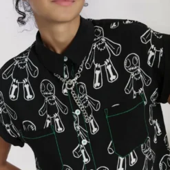 Hell Bunny Voodoo Shirt Ladies