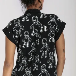 Hell Bunny Voodoo Shirt Ladies