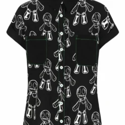Hell Bunny Voodoo Shirt Ladies