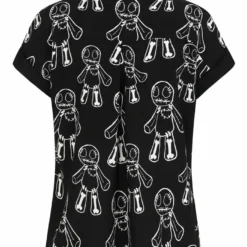 Hell Bunny Voodoo Shirt Ladies