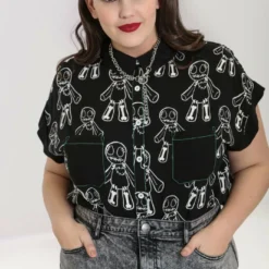 Hell Bunny Voodoo Shirt Ladies