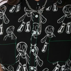 Hell Bunny Voodoo Shirt Ladies