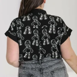 Hell Bunny Voodoo Shirt Ladies