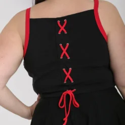 Hell Bunny Amias Crop Top