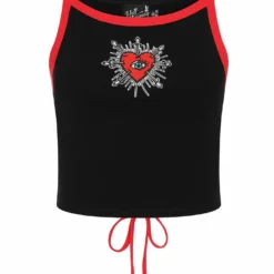 Hell Bunny Amias Crop Top