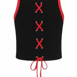 Hell Bunny Amias Crop Top