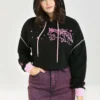 Hell Bunny Star Catcher Hoodie Ladies