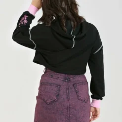 Hell Bunny Star Catcher Hoodie Ladies