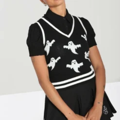 Hell Bunny Ghost Vest Top New Arrivals