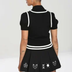 Hell Bunny Ghost Vest Top New Arrivals