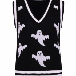 Hell Bunny Ghost Vest Top New Arrivals