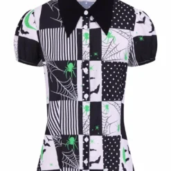 Hell Bunny Annie Blouse