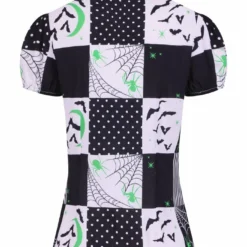 Hell Bunny Annie Blouse