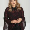 New Arrivals Hell Bunny Clarice Blouse