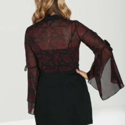 New Arrivals Hell Bunny Clarice Blouse
