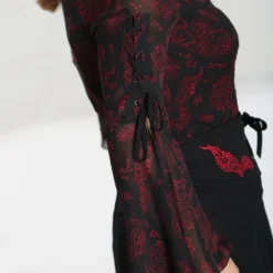 New Arrivals Hell Bunny Clarice Blouse