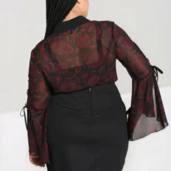 New Arrivals Hell Bunny Clarice Blouse
