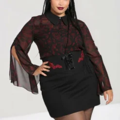 New Arrivals Hell Bunny Clarice Blouse