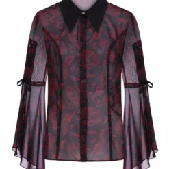 New Arrivals Hell Bunny Clarice Blouse