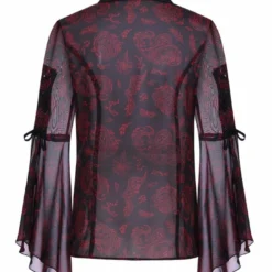 New Arrivals Hell Bunny Clarice Blouse