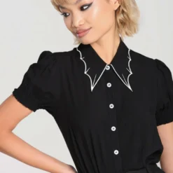 Hell Bunny Drucilla Blouse